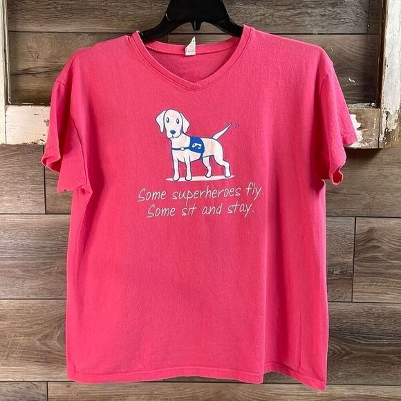 Graphic Tshirts (2) Short Sleeve Scoop Neck SouthEastern Guide Dogs XL Unisex - Picture 3 of 14